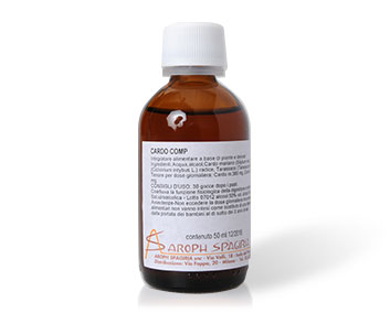 CARDO COMPOSTO 50 ML TINTURA MADRE - Fontenova srl