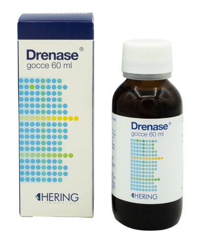 DRENASE GOCCE 60 ML - Fontenova srl