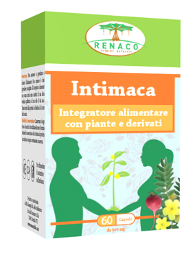 INTIMACA 60 CAPSULE - Fontenova srl