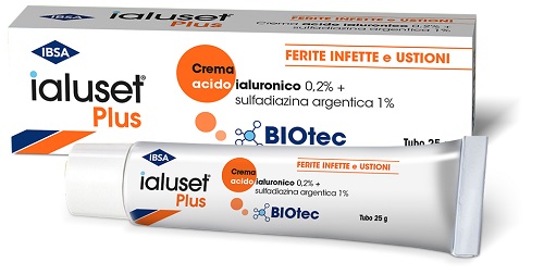 IALUSET PLUS CREMA MEDICAZIONE 25 G - Fontenova srl