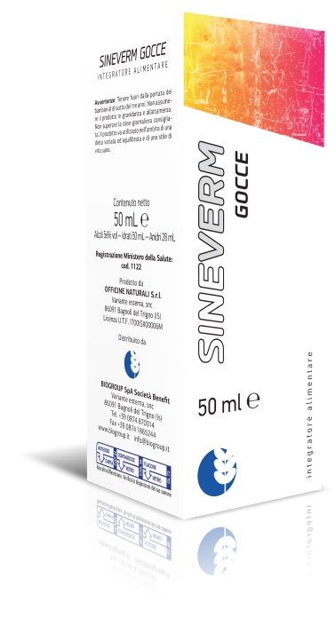 SINEVERM SOLUZIONE IDROALCOLICA 50 ML - Fontenova srl