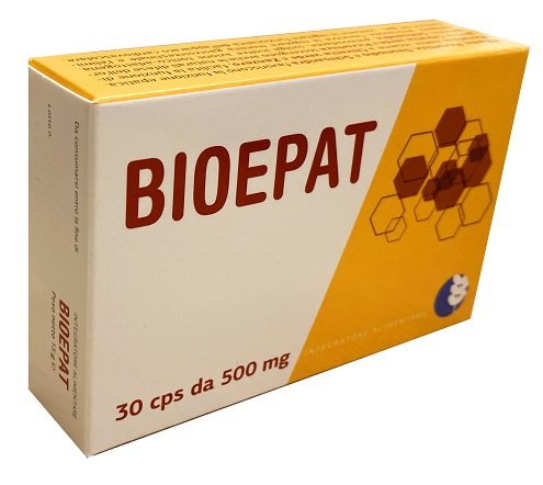 BIOEPAT 30 CAPSULE 500 MG - Fontenova srl