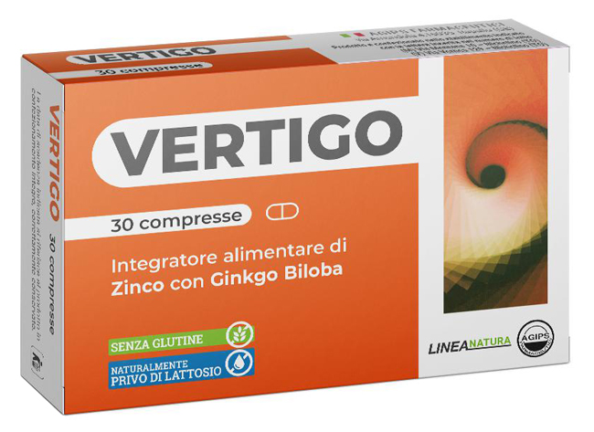 VERTIGO 30 COMPRESSE - Fontenova srl