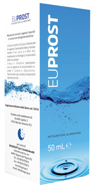 EUPROST SOLUZIONE IDROALCOLICA 50 ML - Fontenova srl