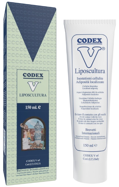 V LIPOSCULTURA CREMA CELLULITE 150 ML - Fontenova srl