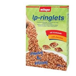 LP RINGLETS CEREALI CIOCCOLATO 250 G - Fontenova srl