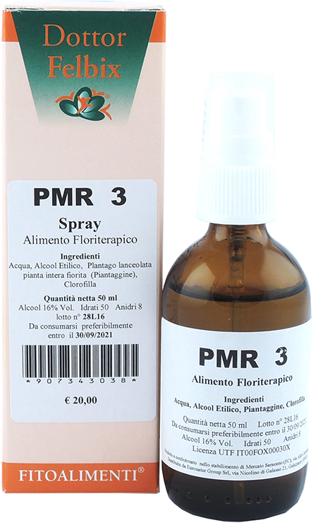PMR 3 SPRAY 50 ML - Fontenova srl
