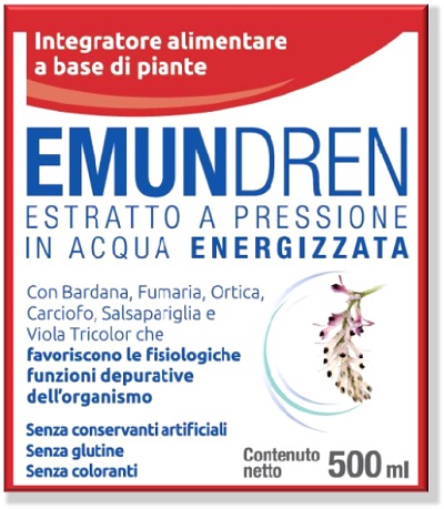 EMUNDREN BEVANDA 500 ML - Fontenova srl