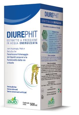 DIUREPHIT BETULLA 500 ML - Fontenova srl