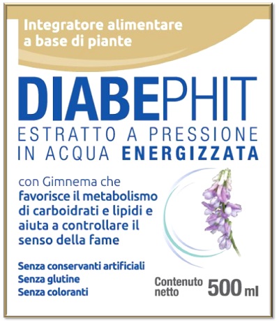 DIABEPHIT 500 ML - Fontenova srl