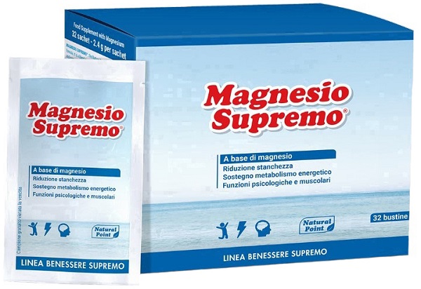 MAGNESIO SUPREMO 32 BUSTINE - Fontenova srl