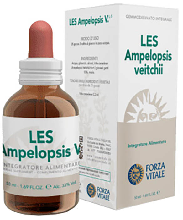 LES AMPELOPSIS WEITCHII GOCCE 50 ML - Fontenova srl