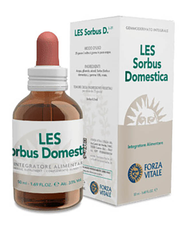 LES SORBUS DOMESTICA GOCCE 50 ML - Fontenova srl