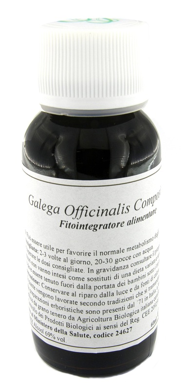 LVS 13N GALEGA OFFICINALIS COMPOSITUM - Fontenova srl