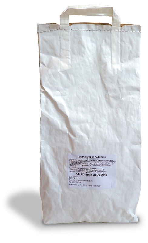 TERRA VERGINE NATURALE 3000 G - Fontenova srl
