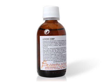 LICHENE COMPOSTO 50 ML TINTURA MADRE - Fontenova srl