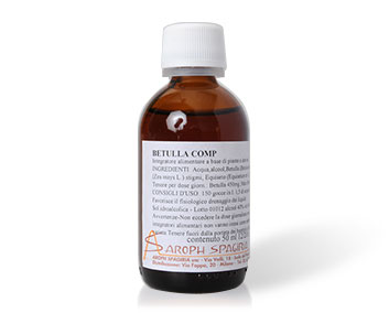 BETULLA COMPOSTO 50 ML TINTURA MADRE - Fontenova srl