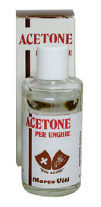 UNGHIASIL ACETONE 50 ML - Fontenova srl