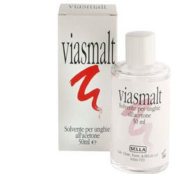 VIASMALT ACETONE 50 ML - Fontenova srl