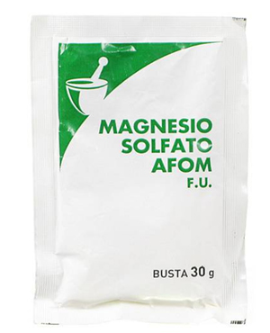 MAGNESIO SOLFATO AFOM 1 BUSTA - Fontenova srl