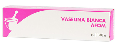VASELINA BIANCA AFOM 30 G - Fontenova srl