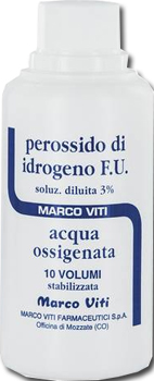ACQUA OSSIGENATA 10 VOLUMI 3% 200 G - Fontenova srl