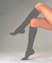 ALBERT ANDRE' ARTICOLO 440 GAMBALETTO A-D UOMO COTONE 230 DEN. LYCRA MM HG 18-22 COLORE NERO TAGLIA 3 - Fontenova srl