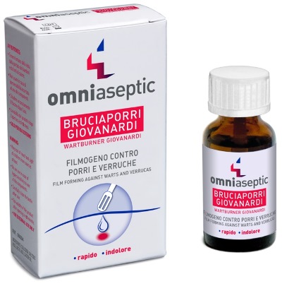 BRUCIAPORRI GIOVANARDI OMNIASEPTIC 10 ML - Fontenova srl