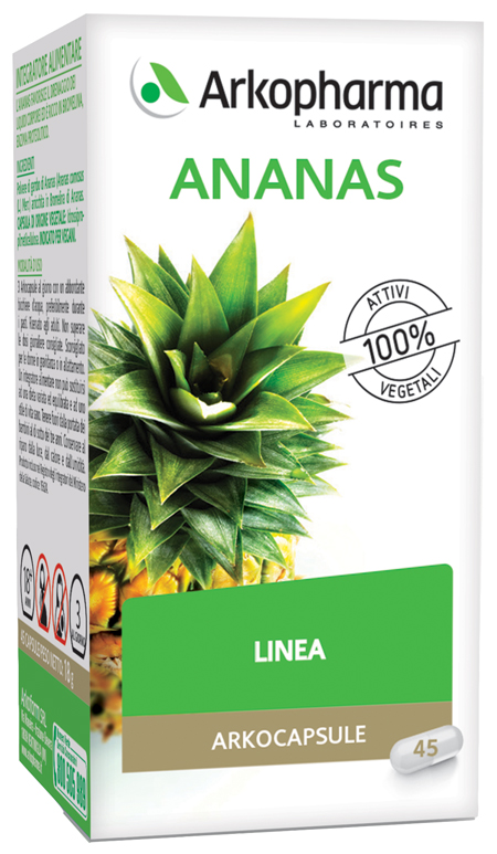 ARKO CAPSULE ANANAS GAMBO 45 CAPSULE - Fontenova srl