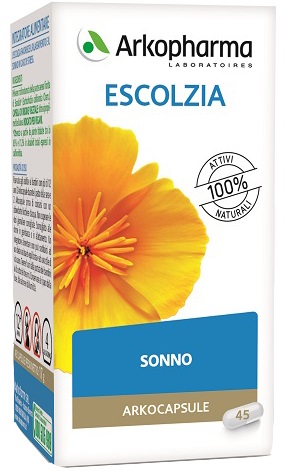 ARKO CAPSULE ESCOLZIA 45 CAPSULE - Fontenova srl