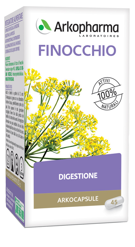 ARKO CAPSULE FINOCCHIO 45 CAPSULE - Fontenova srl