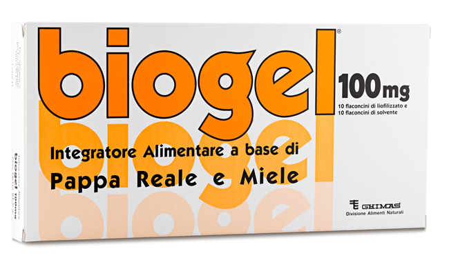 BIOGEL 100 10 FIALE 81,5 G - Fontenova srl