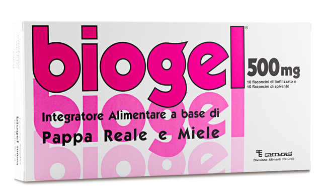 BIOGEL 500 10 FIALE 82,80 G - Fontenova srl