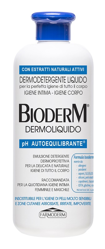 BIODERM DERMOLIQUIDO PH AUTOEQUILIBRANTE 500 ML - Fontenova srl