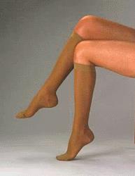 ALBERT ANDRE' ARTICOLO 432 GAMBALETTO A-D 140 DEN. MAGLIA RETE LYCRA MM HG 14-18 COLORE NERO TAGLIA 5 - Fontenova srl