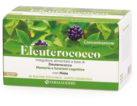 ELEUTEROCOCCO 20 STICK DA 10 ML - Fontenova srl