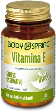 BODY SPRING VITAMINA E 50 CAPSULE - Fontenova srl