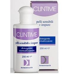 CLINTIME DETERGENTE FLUIDO 200 ML - Fontenova srl