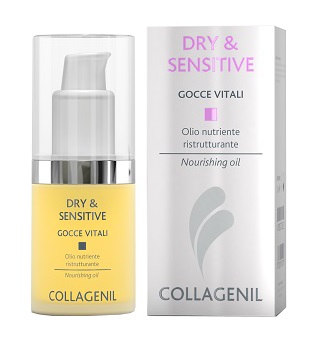 COLLAGENIL DRY & SENSITIVE GOCCE VITALI 30 ML - Fontenova srl