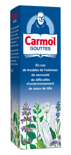 CARMOL GTT 80ML - Fontenova srl