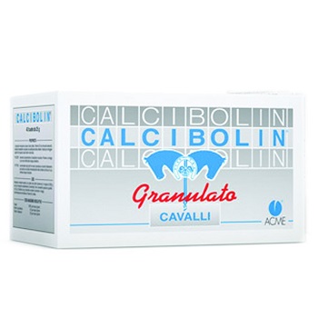 CALCIBOLIN GRANULATO 40 BUSTE 25 G - Fontenova srl