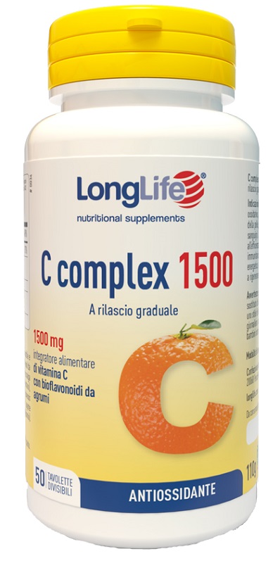 LONGLIFE C COMPLEX 1500 T/R 50 TAVOLETTE DIVISIBILI - Fontenova srl
