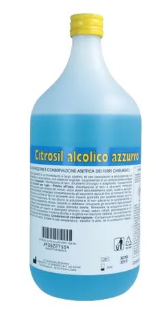 CITROSIL ALCOLICO AZZURRO 1 LITRO - Fontenova srl