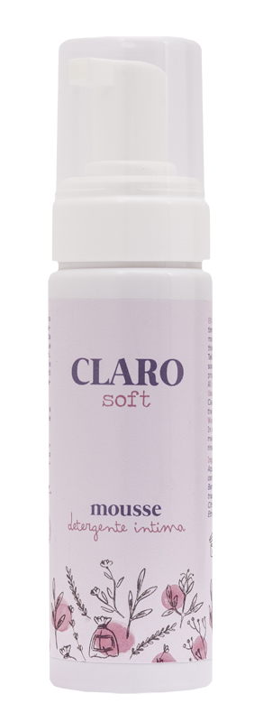 CLARO SOFT MOUSSE DETERGENTE INTIMA 150 ML - Fontenova srl