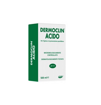 DERMOCLIN ACIDO 500 ML - Fontenova srl