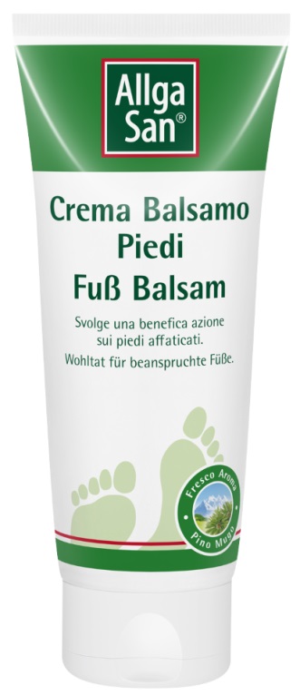 ALLGASAN CREMA BALSAMO PIEDI 100 ML - Fontenova srl