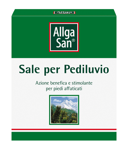 ALLGASAN SALI PEDILUVIO 10 BUSTINE DA 10 ML - Fontenova srl