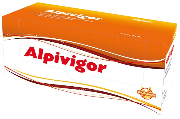 ALPIVIGOR 10 FLACONCINI DA 15 ML - Fontenova srl