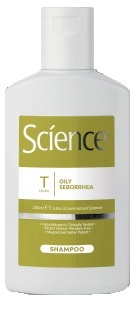SCIENCE SHAMPOO SEBORREA OLEOSA 200 ML - Fontenova srl