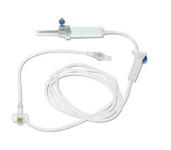 DEFLUSSORE EUROSET 34 CON FILTRO CON AGO EPIDERMICO - Fontenova srl